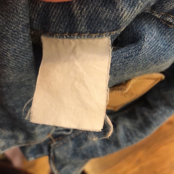 Vintage 90s Calvin Klein Distressed Jean Jacket - Picture 13 of 13